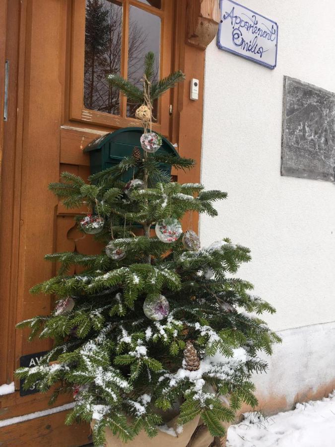 Appartement Emilia Hallstatt Buitenkant foto