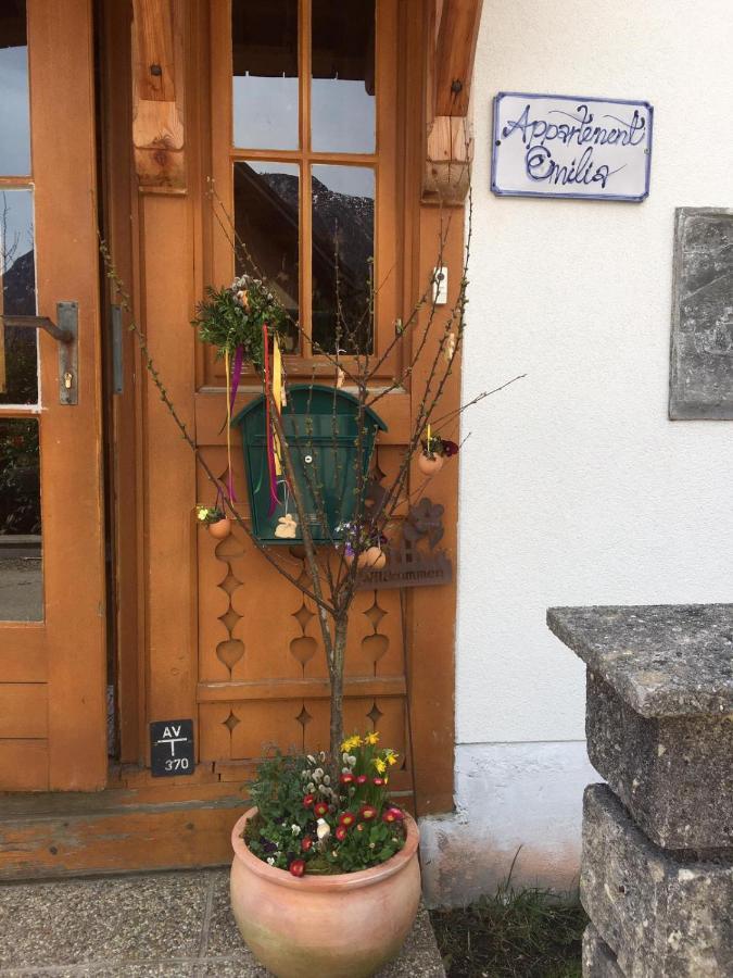 Appartement Emilia Hallstatt Buitenkant foto