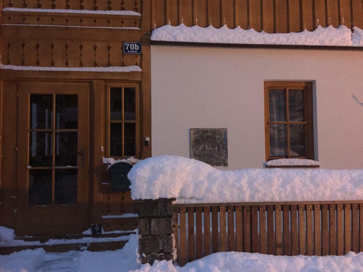 Appartement Emilia Hallstatt Buitenkant foto